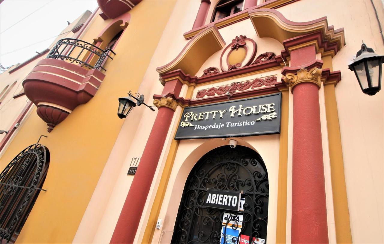 Pretty House Hotel Lima Dış mekan fotoğraf