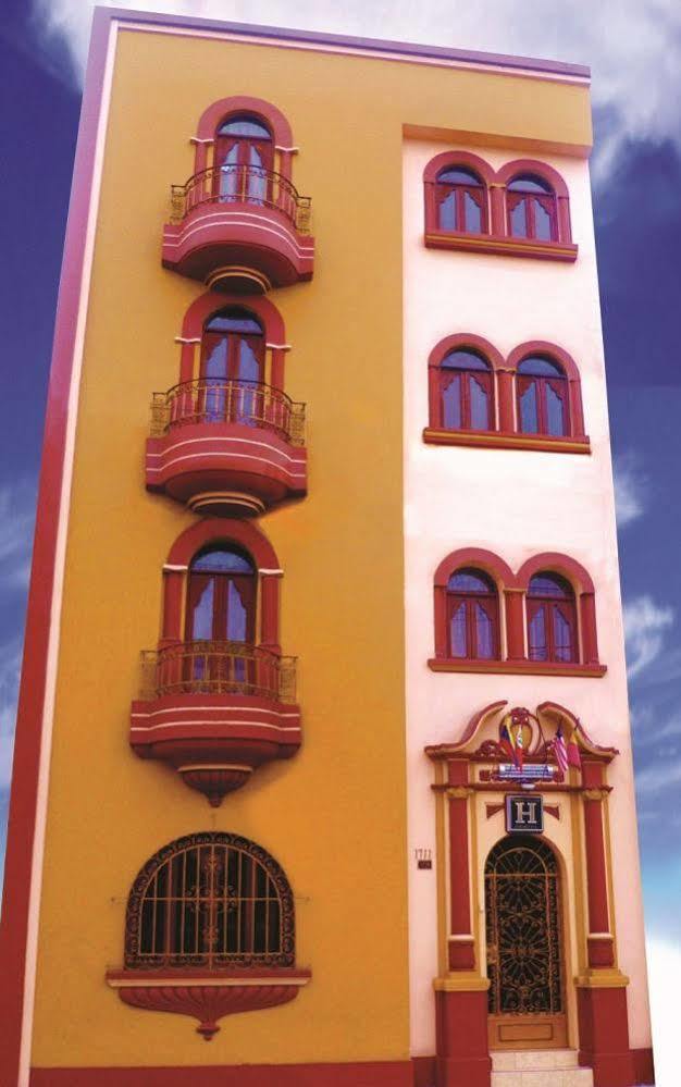 Pretty House Hotel Lima Dış mekan fotoğraf