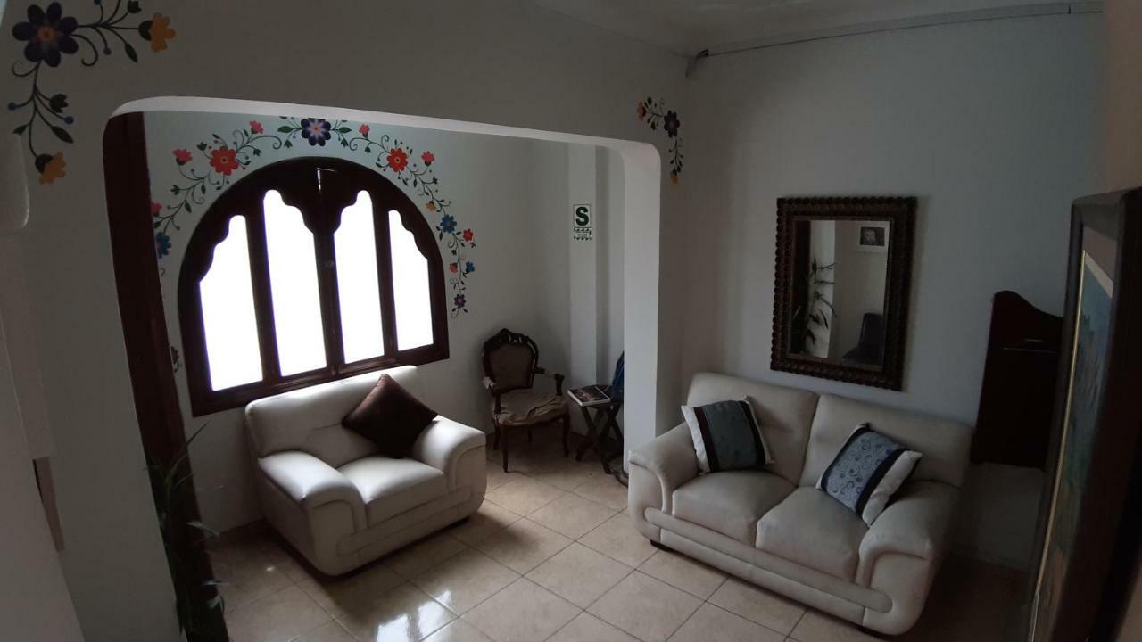 Pretty House Hotel Lima Dış mekan fotoğraf